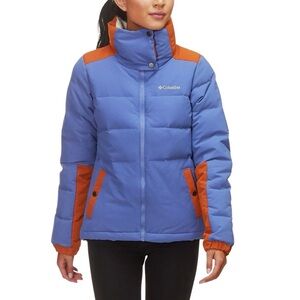 COLUMBIA Winter Challenger Women Jacket 550 Down Size Small
